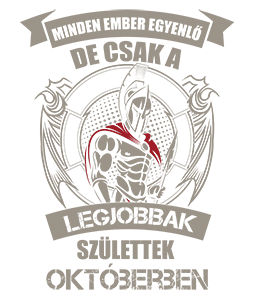 Legjobbak Születtek Októberben (Spártai)