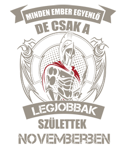 Legjobbak Születtek Novemberben (Spártai)