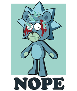 Nope Teddy Rick