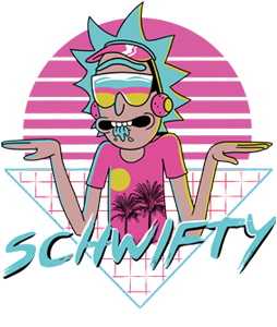 Schwifty Neon
