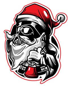 Darth Vader Santa