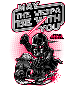 May the Vespa be with you