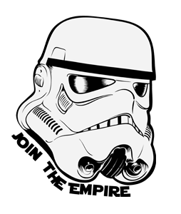 Stormtrooper face