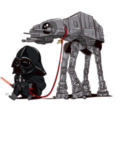 Vader and AT-AT