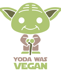 Yoda was vegan