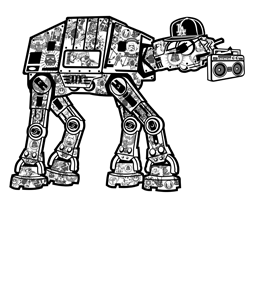 Street AT-AT