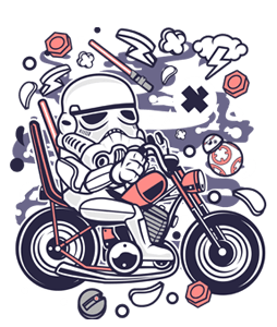 Trooper Biker