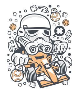 Trooper Formula racer