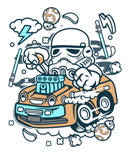 Trooper Hotrod