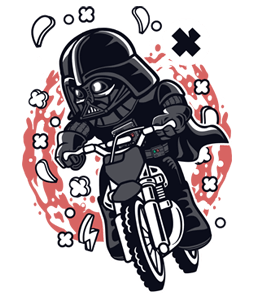Vader Motocross Rider