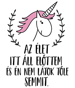 Az élet itt áll előttem