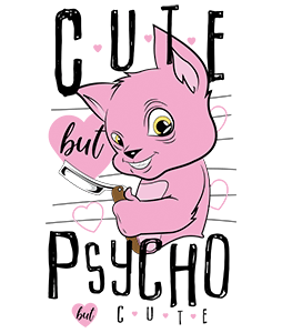 Cute But Psicho But Cute