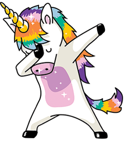 Dabbing Unicorn