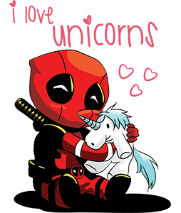 I Love Unicorns (Deadpool)