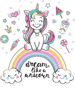 Dream Like a unicorn