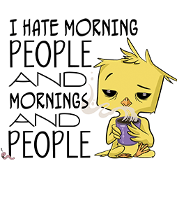 I Hate Morning (csibe)