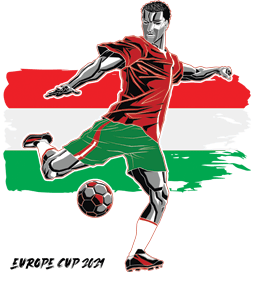 Európa Bajnokság 2021 Zászló